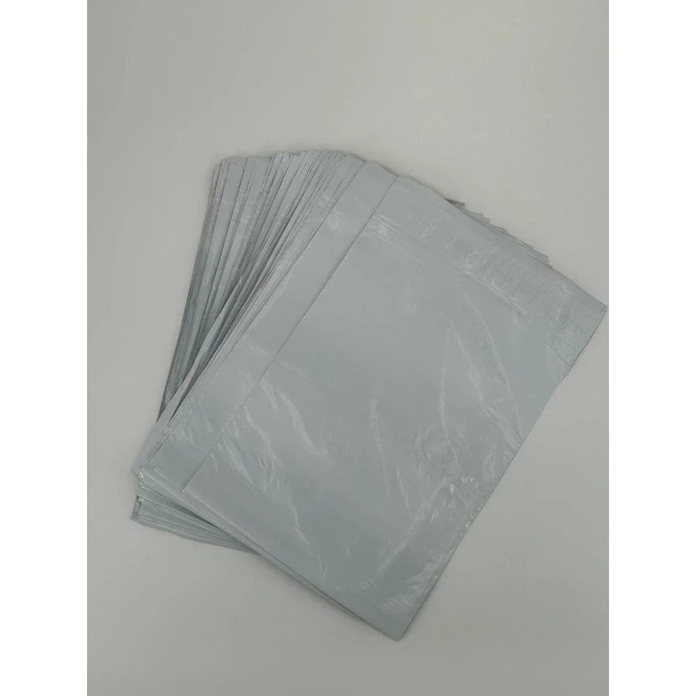 100 Pack Poly Mailers 10 x 13 Glossy Shipping Envelopes 1.7 Mil